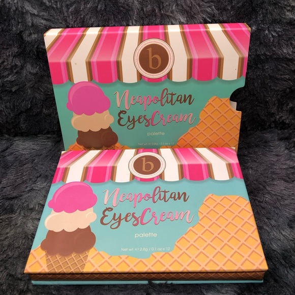 NIB- Beauty Bakerie Neapolitan EyesCream Palette - Picture 3 of 9